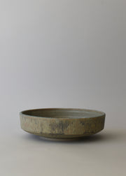 Lined Low Series Bowl in Mineral - Victoria Morris
